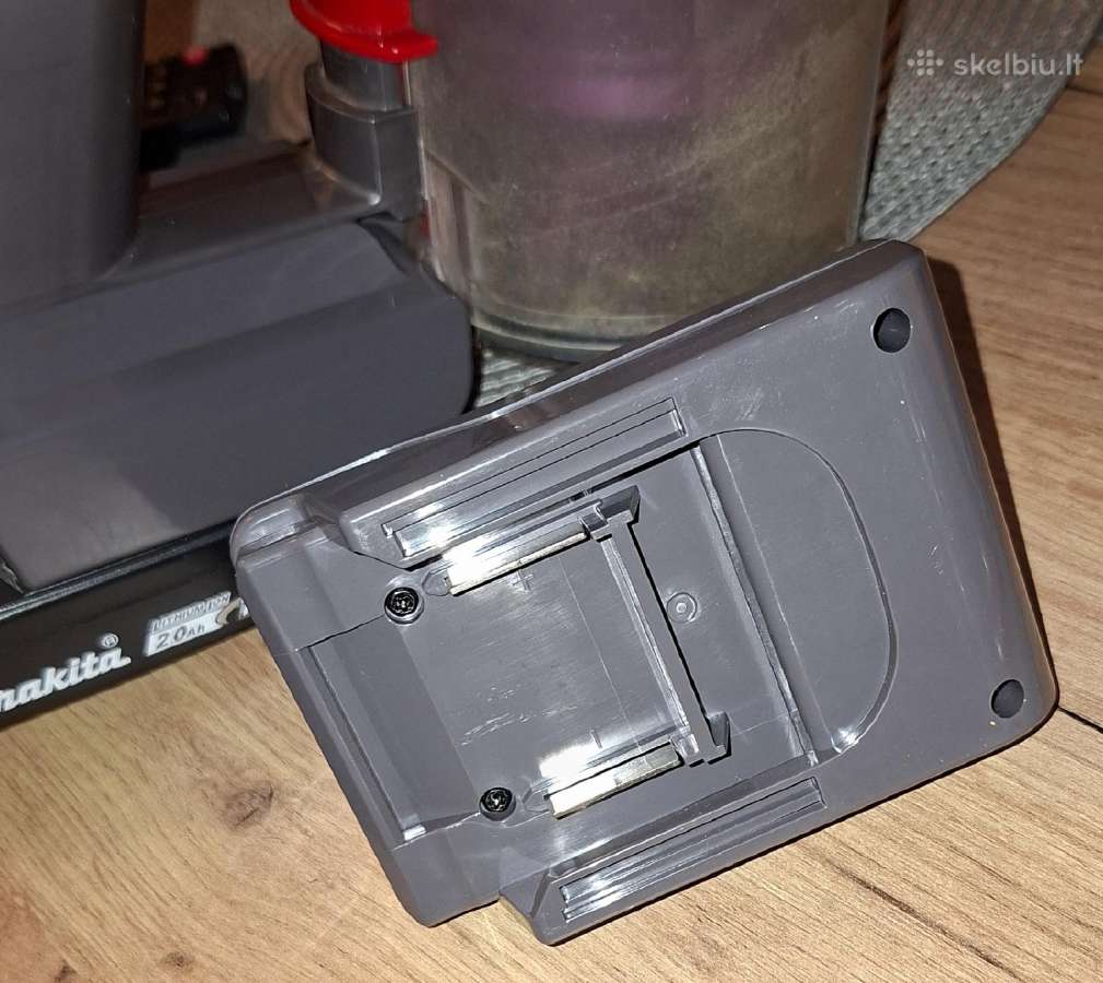 Makita Baterijos adapteris Dyson V6 siurbliui - nuotraukos Nr. 3