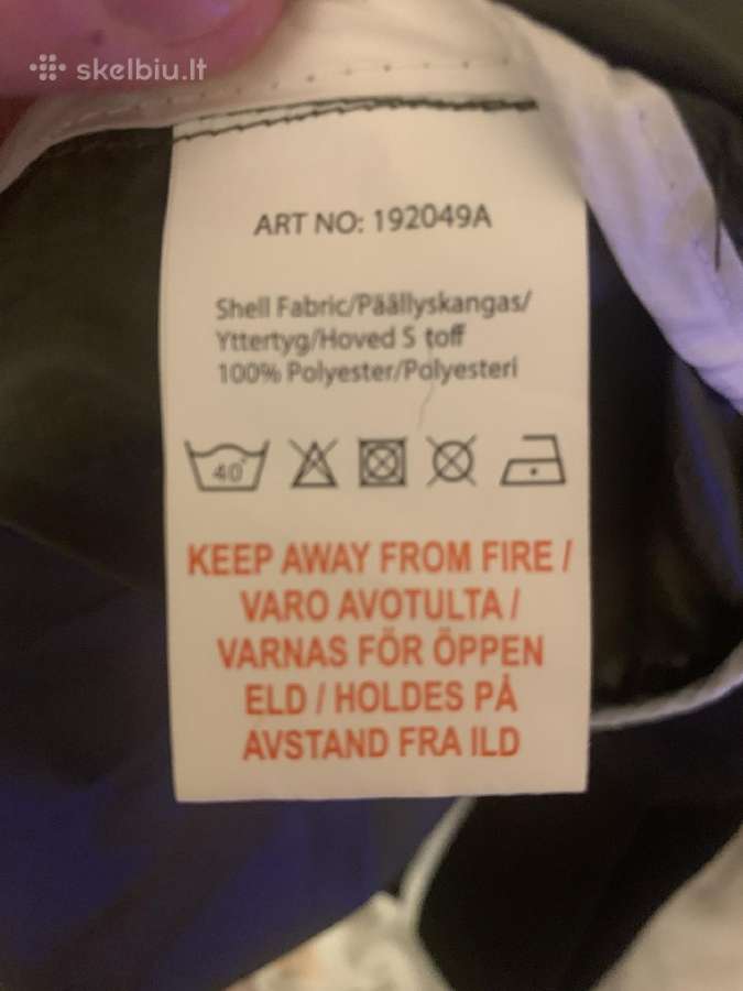 Parduodu striukę vyrišką beveik naują - nuotraukos Nr. 5