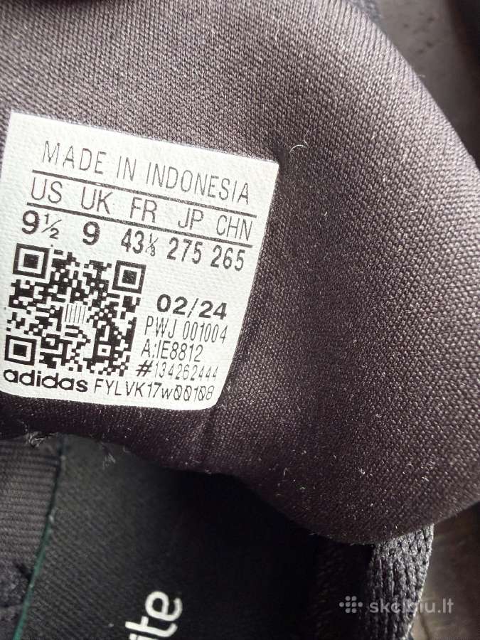 Adidas kedai - nuotraukos Nr. 5