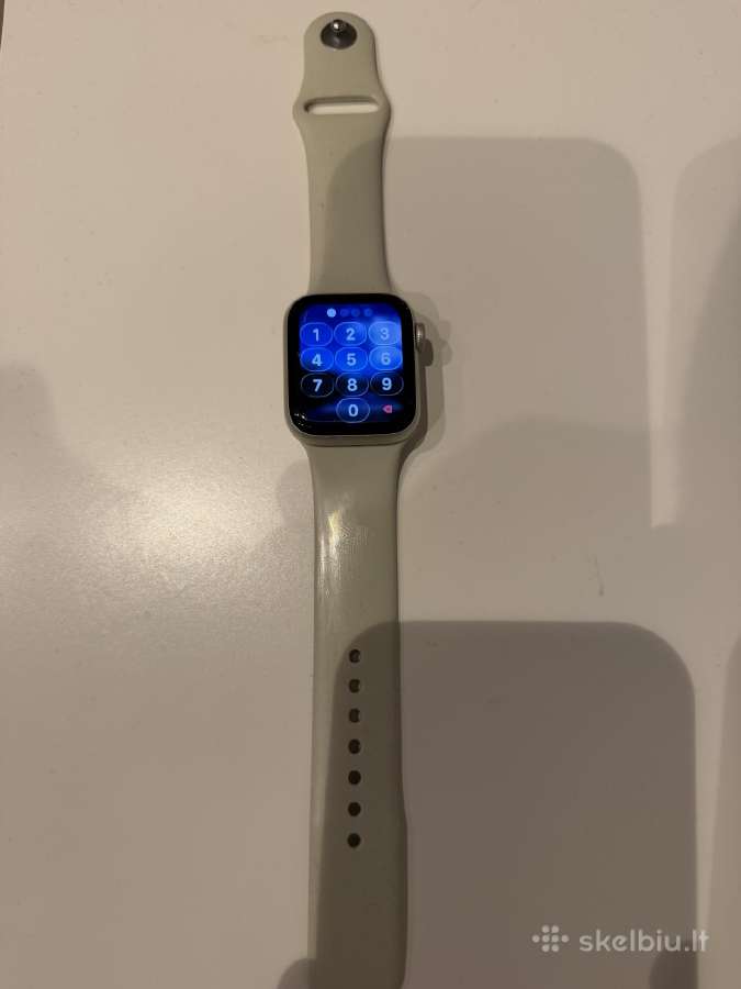 Apple Watch Se - nuotraukos Nr. 7
