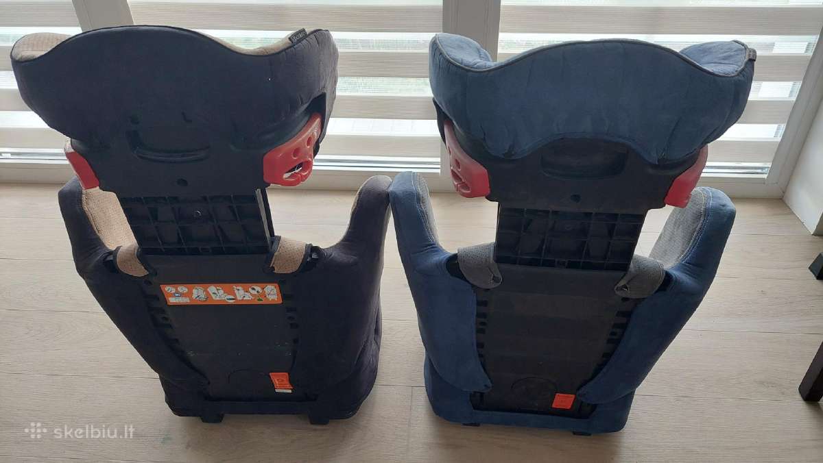 2 Autokėdutės "Coletto Avanti Isofix"15-36 kg - nuotraukos Nr. 2