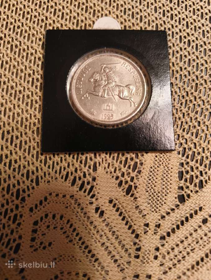 5 Litai 1925 m Labai Gero Stovio aunc- Su Kalyklos - nuotraukos Nr. 2