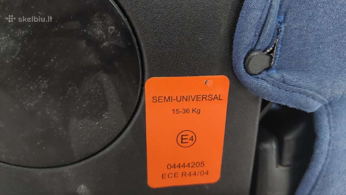 2 Autokėdutės "Coletto Avanti Isofix"15-36 kg - nuotraukos Nr. 4