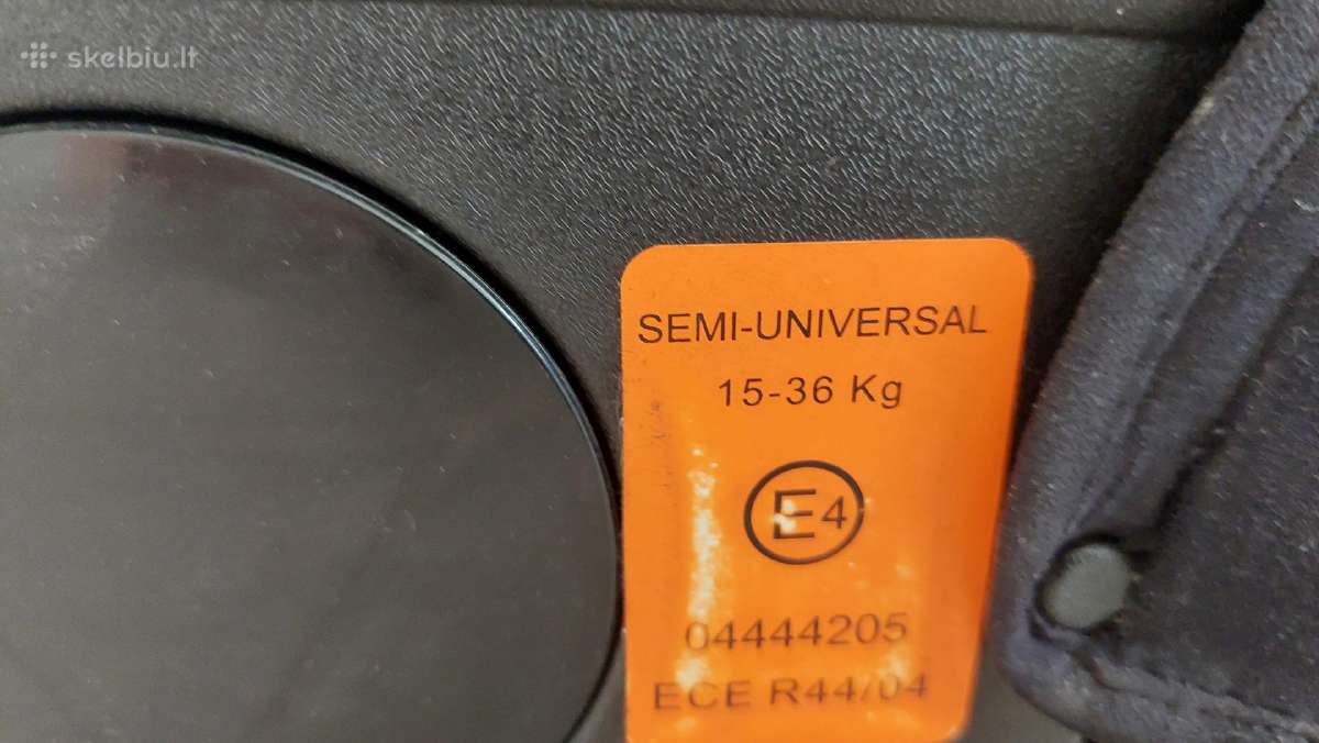 2 Autokėdutės "Coletto Avanti Isofix"15-36 kg - nuotraukos Nr. 5