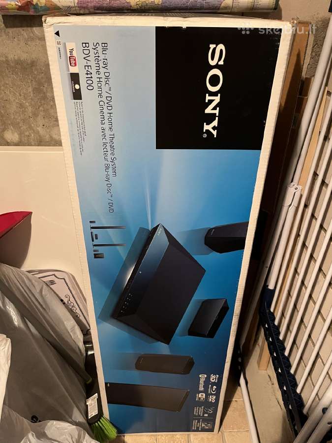 Sony Bdv-e4100 Blu-ray 5.1 namų kino sistema - nuotraukos Nr. 10