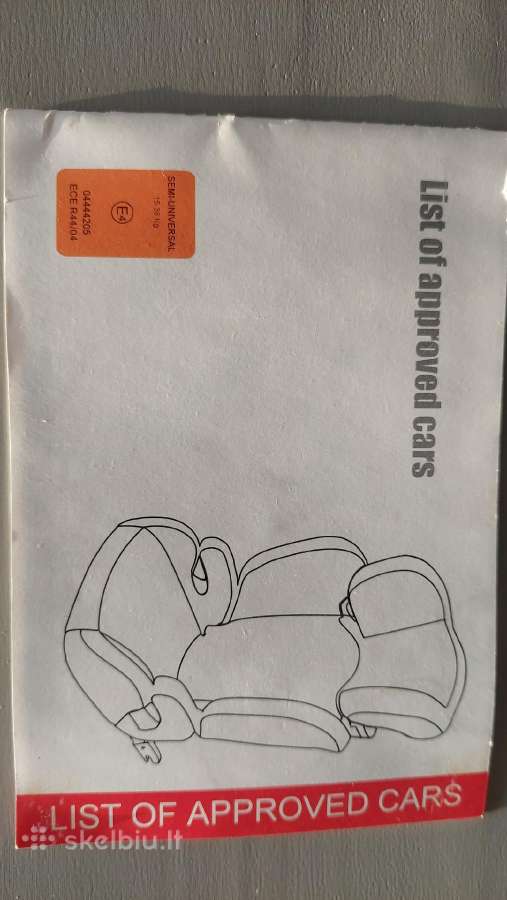 2 Autokėdutės "Coletto Avanti Isofix"15-36 kg - nuotraukos Nr. 7