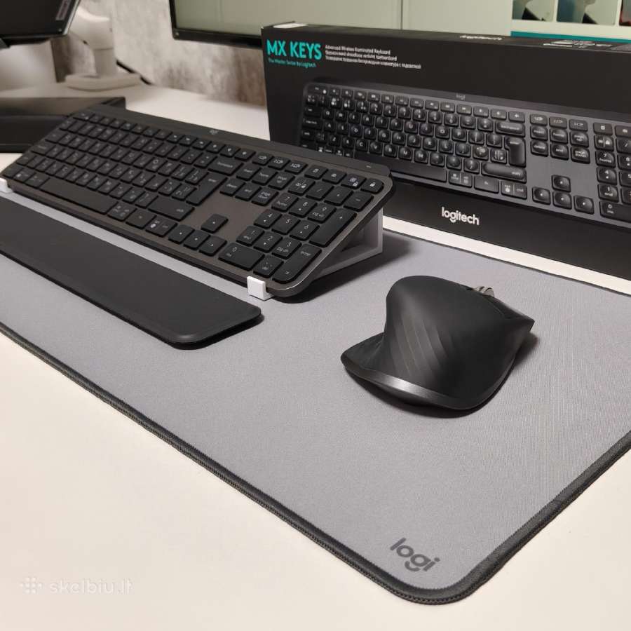 Logitech Mx Keys (en/ru) - nuotraukos Nr. 4