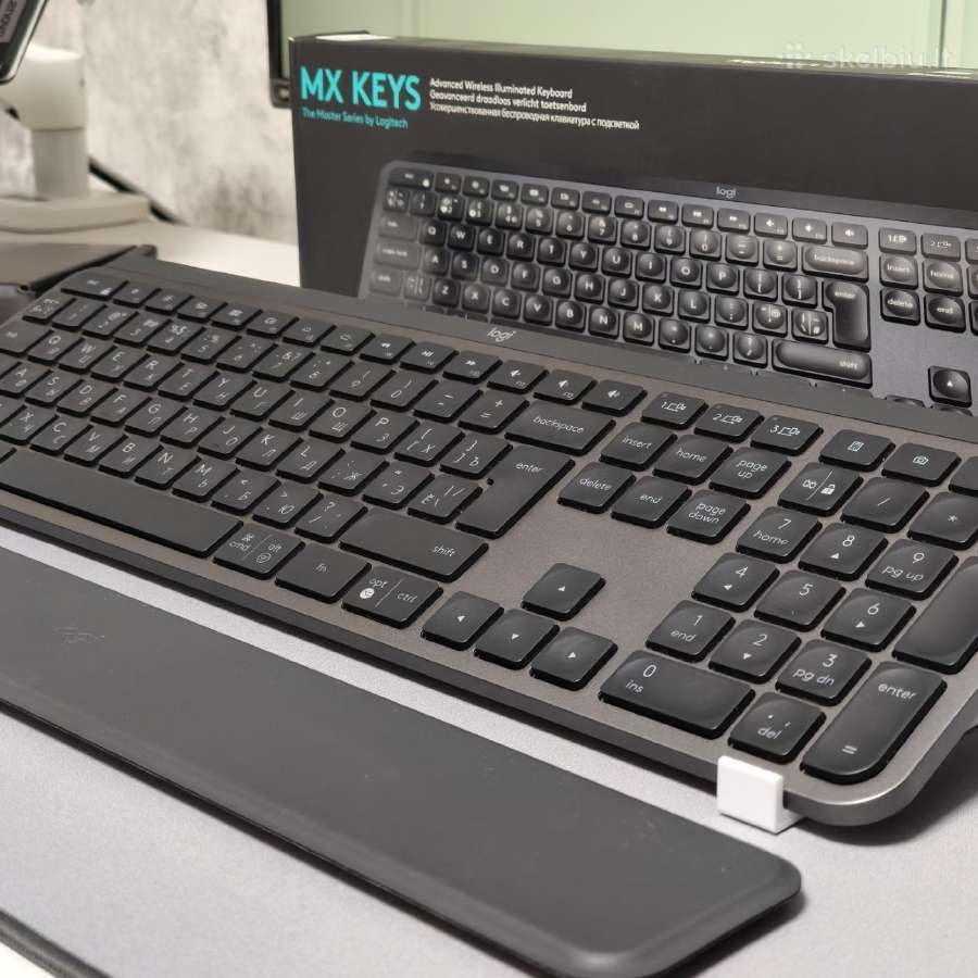 Logitech Mx Keys (en/ru) - nuotraukos Nr. 2