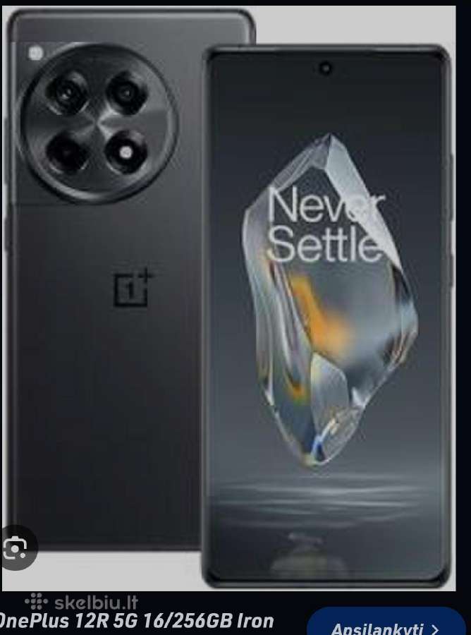 Oneplus 12r (16+12gb RAM) - nuotraukos Nr. 2