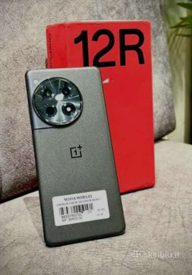 Oneplus 12r (16+12gb RAM) - nuotraukos Nr. 3