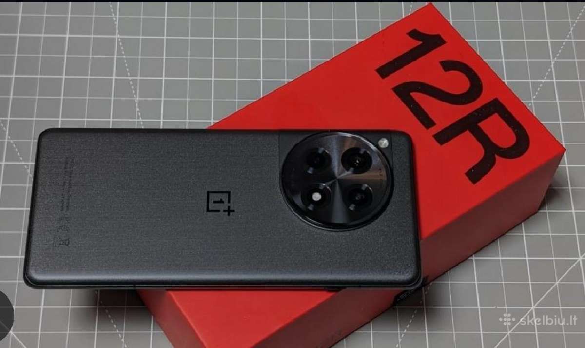 Oneplus 12r (16+12gb RAM) - nuotraukos Nr. 4