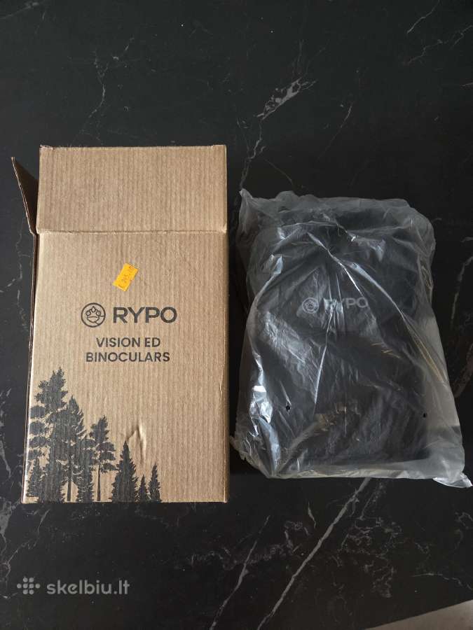 Nauji žiūronai Rypo Vision Ed 12x50 - nuotraukos Nr. 4