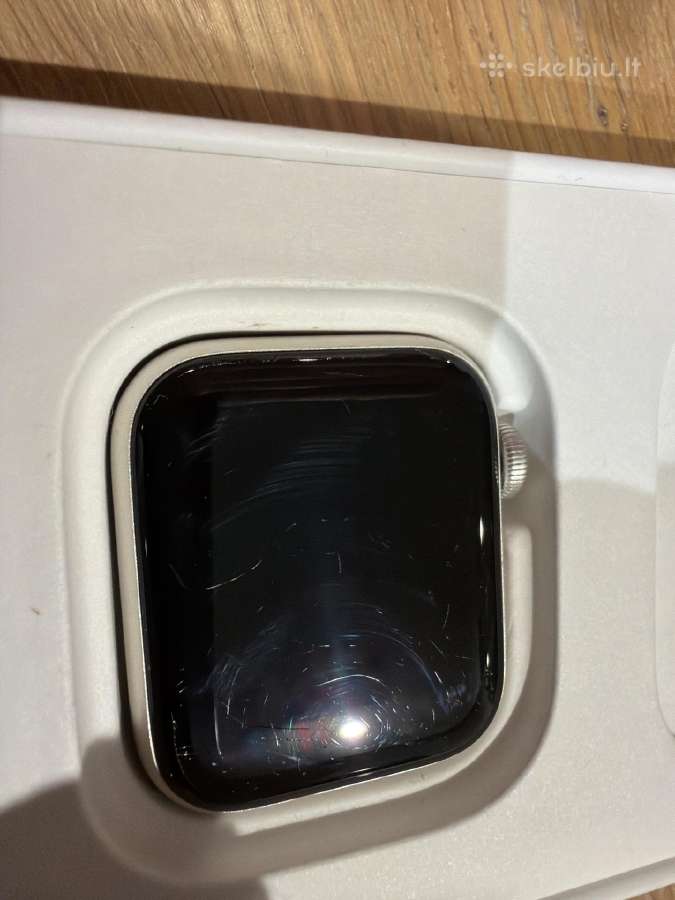 Apple Watch Se - nuotraukos Nr. 10