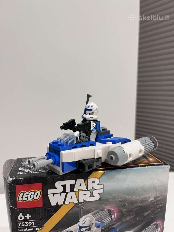 Lego Star Wars Captain Rex Y-wing 75391 - nuotraukos Nr. 3
