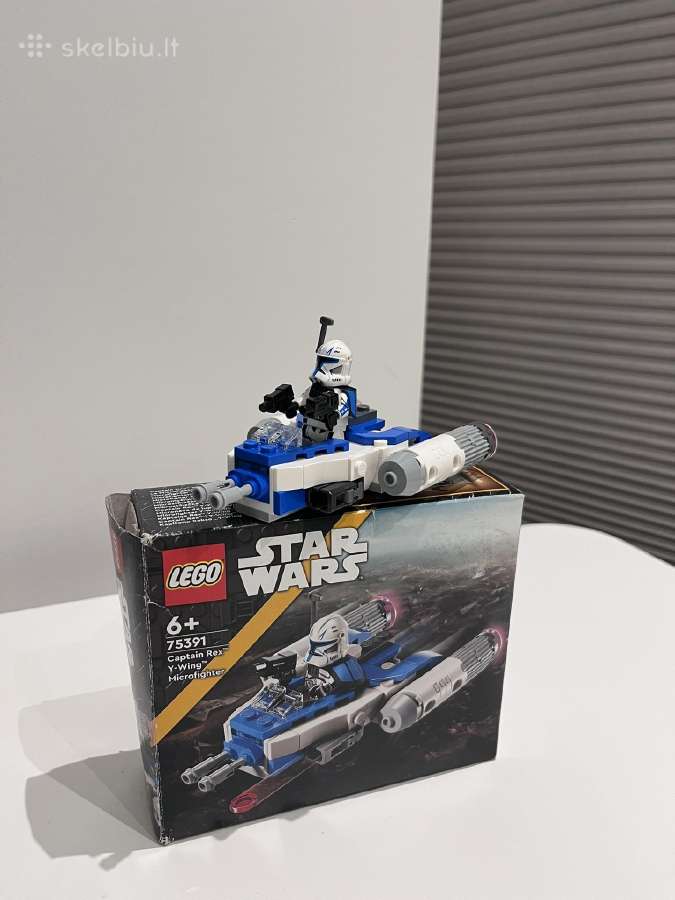Lego Star Wars Captain Rex Y-wing 75391 - nuotraukos Nr. 4