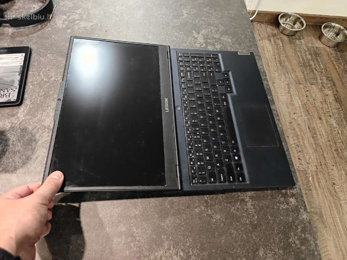Lenovo Legion 5, Rtx 3060, 32gb, Ryzen 5600h - nuotraukos Nr. 3