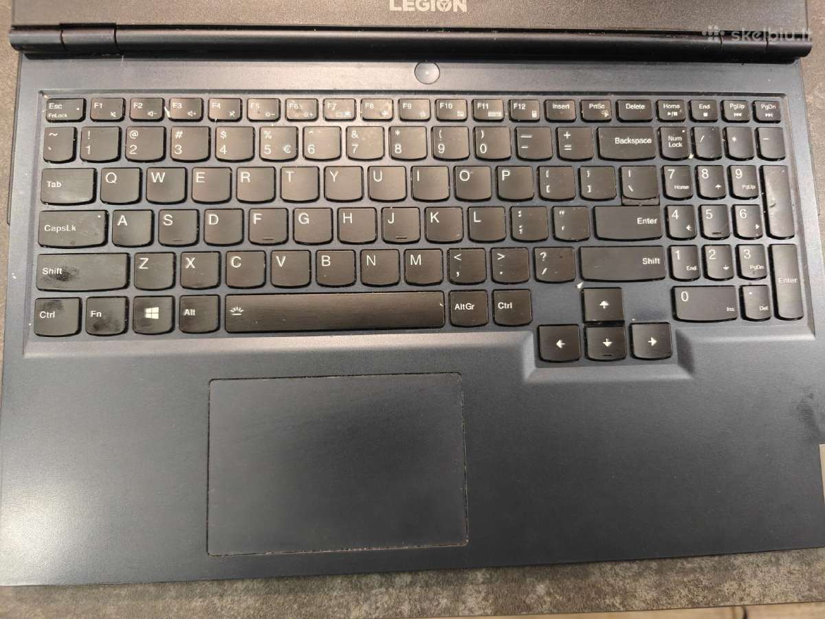 Lenovo Legion 5, Rtx 3060, 32gb, Ryzen 5600h - nuotraukos Nr. 5