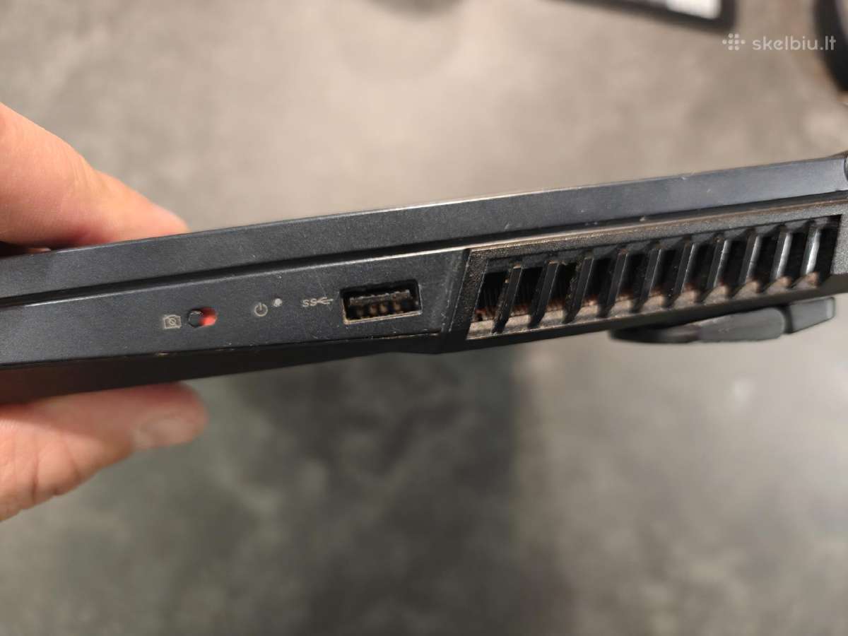 Lenovo Legion 5, Rtx 3060, 32gb, Ryzen 5600h - nuotraukos Nr. 7