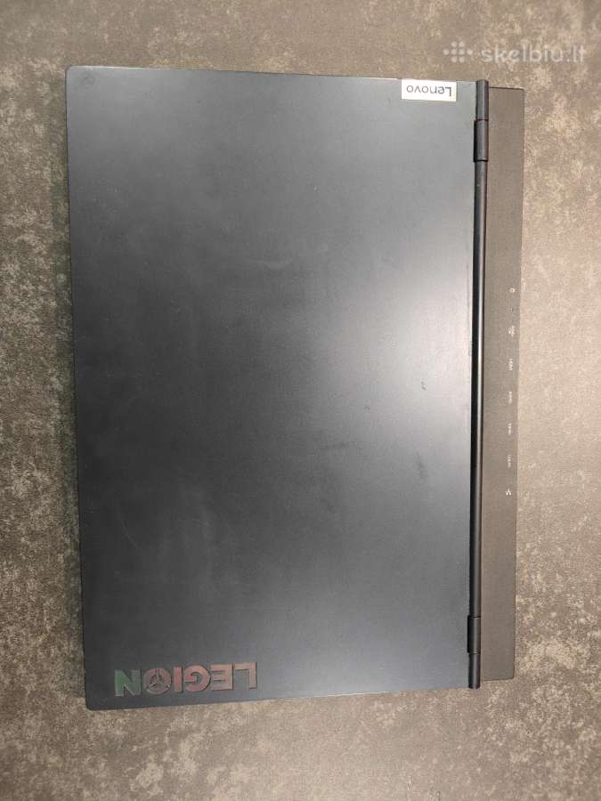 Lenovo Legion 5, Rtx 3060, 32gb, Ryzen 5600h - nuotraukos Nr. 10