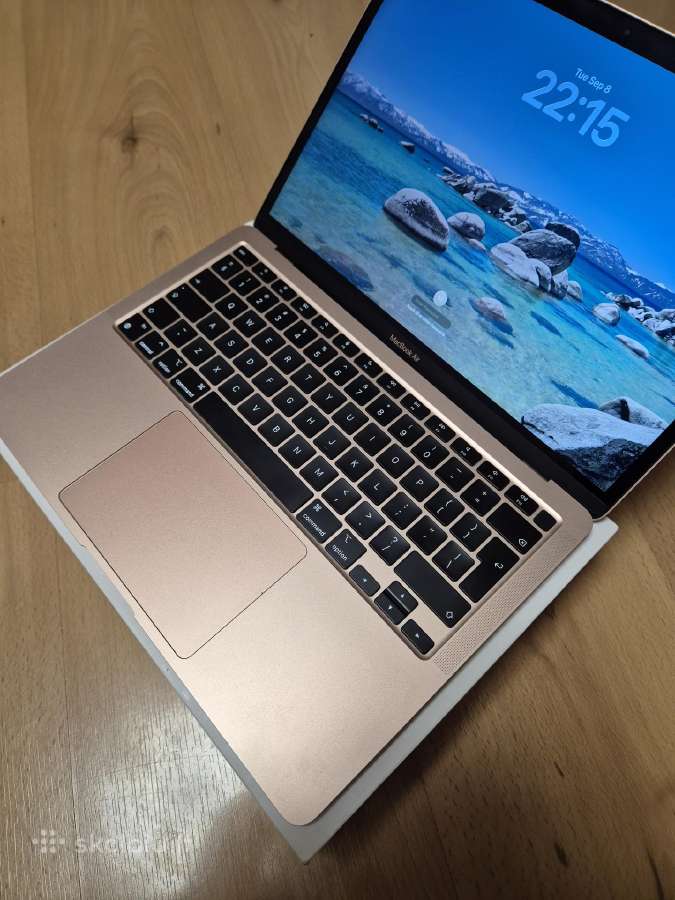 MacBook air M1 8/256 - nuotraukos Nr. 2