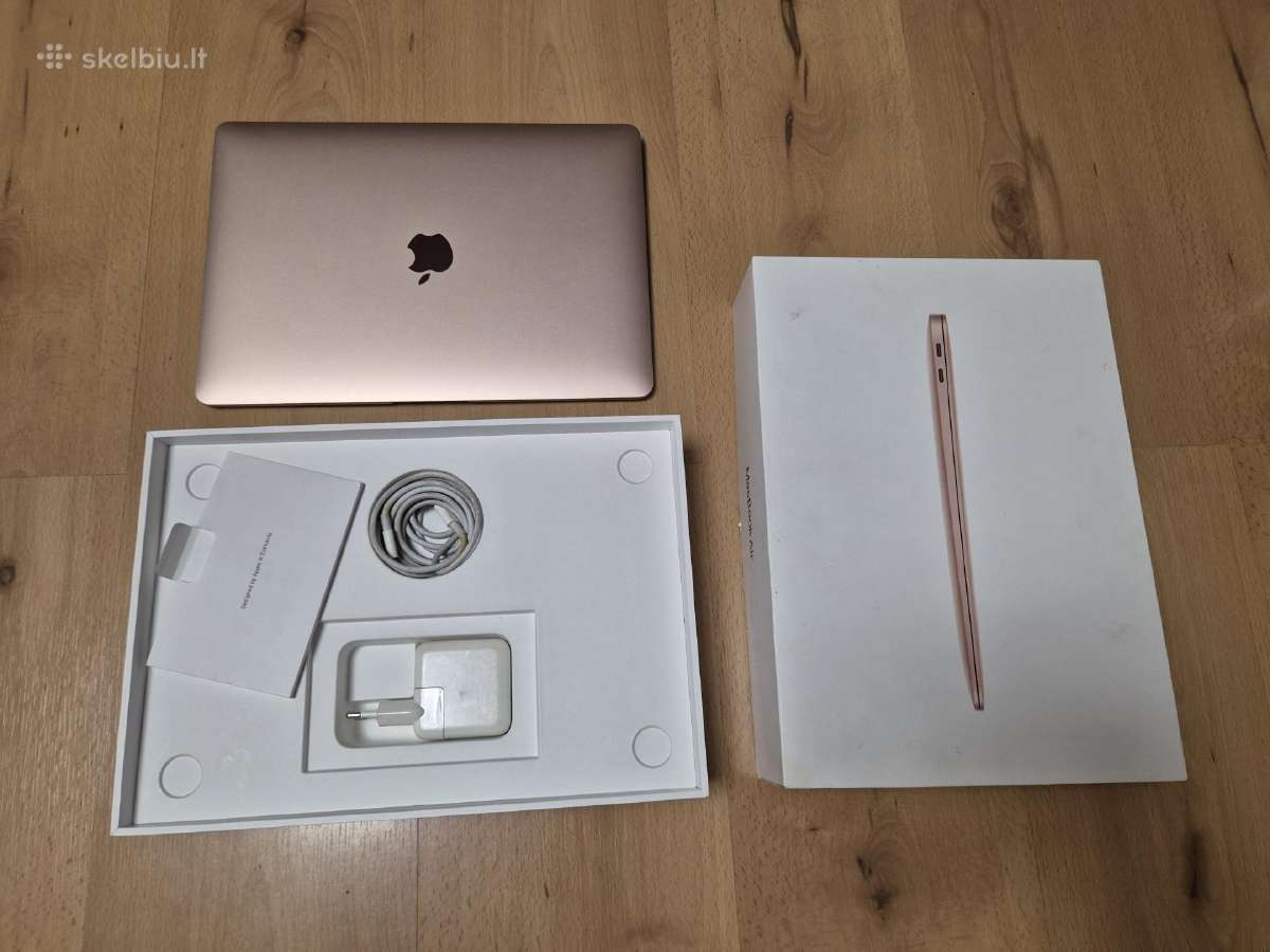 MacBook air M1 8/256 - nuotraukos Nr. 6