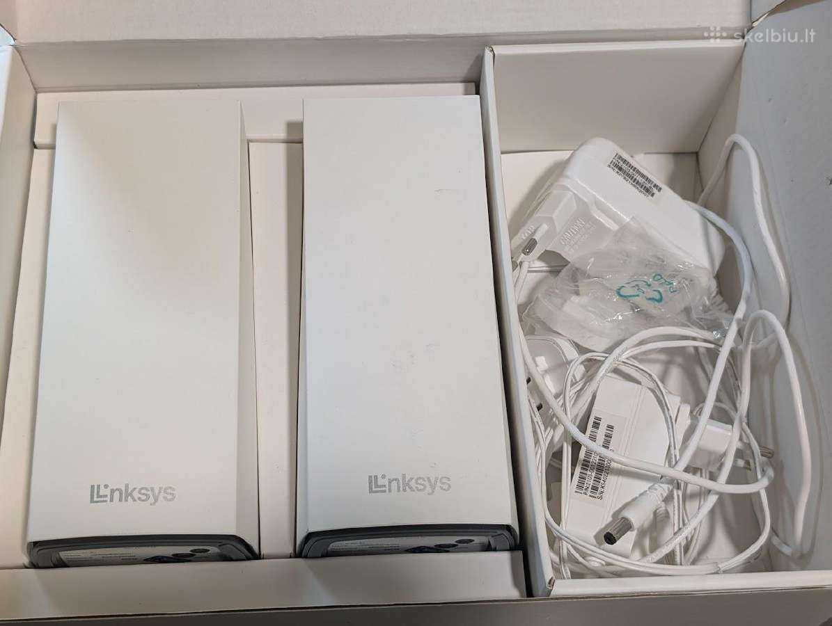 Linksys Mx5500 Wi-fi 6 Ax5400 Atlas Galima Openwrt - nuotraukos Nr. 6