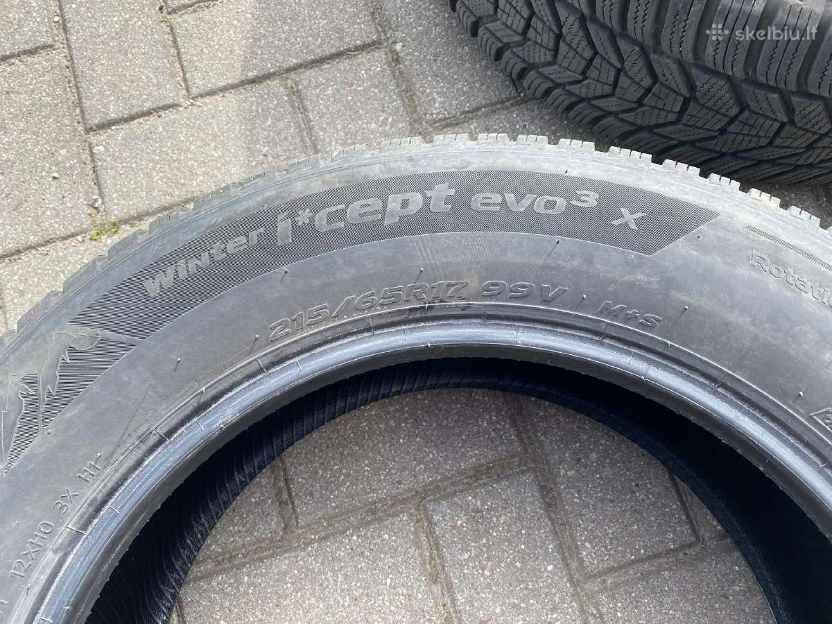 Hankook Winter i*cept evo3 Suv 215/65 R17 padangos - nuotraukos Nr. 2