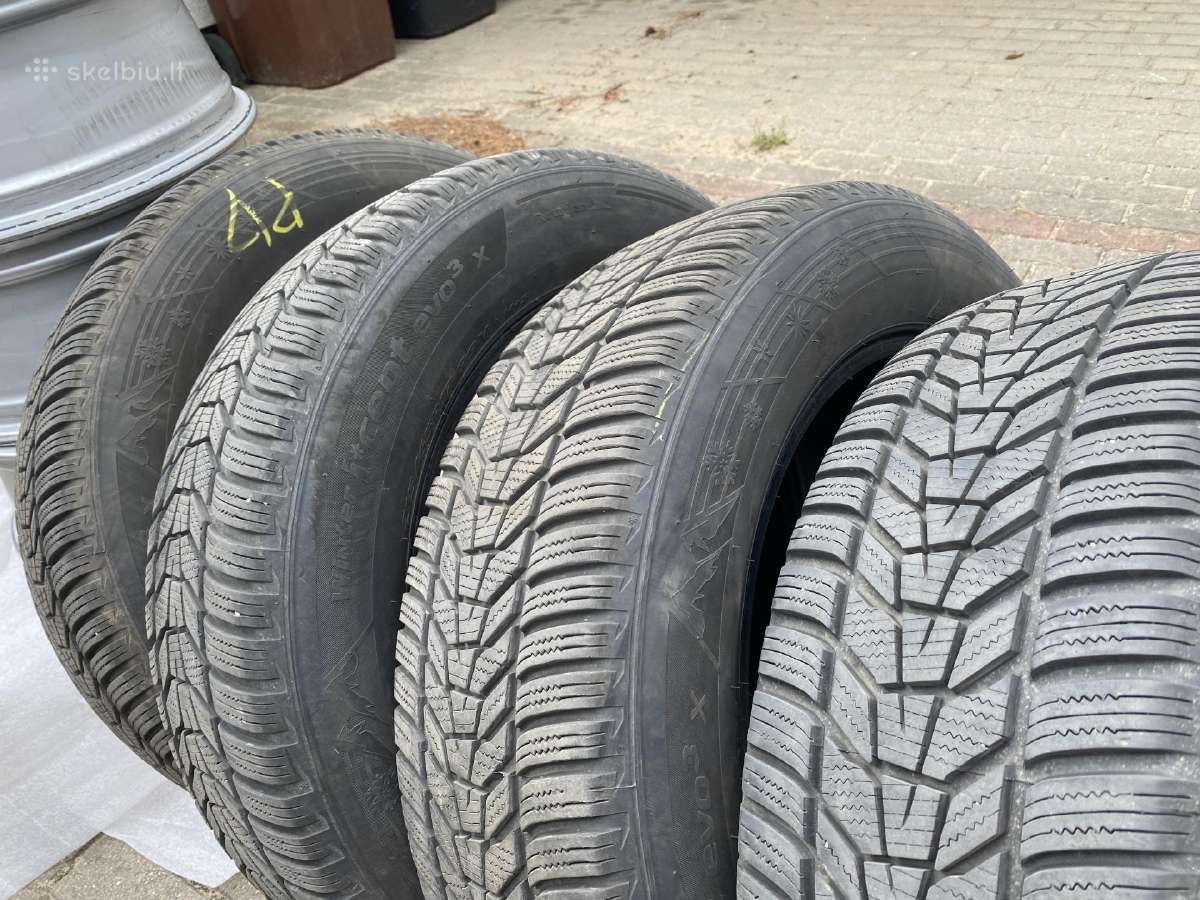 Hankook Winter i*cept evo3 Suv 215/65 R17 padangos - nuotraukos Nr. 4