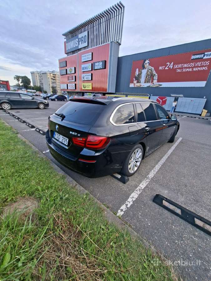 Bmw 520 d - nuotraukos Nr. 4