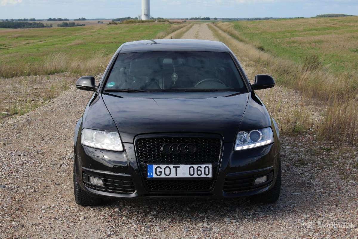 Audi a6 c6 - nuotraukos Nr. 3