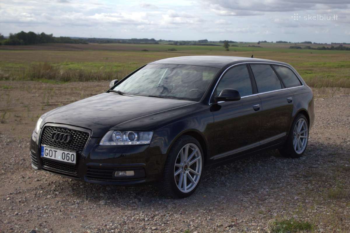 Audi a6 c6 - nuotraukos Nr. 2