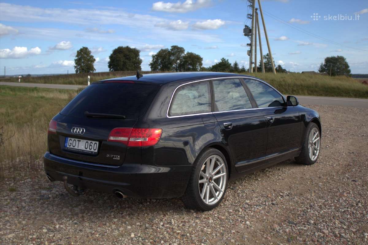 Audi a6 c6 - nuotraukos Nr. 3