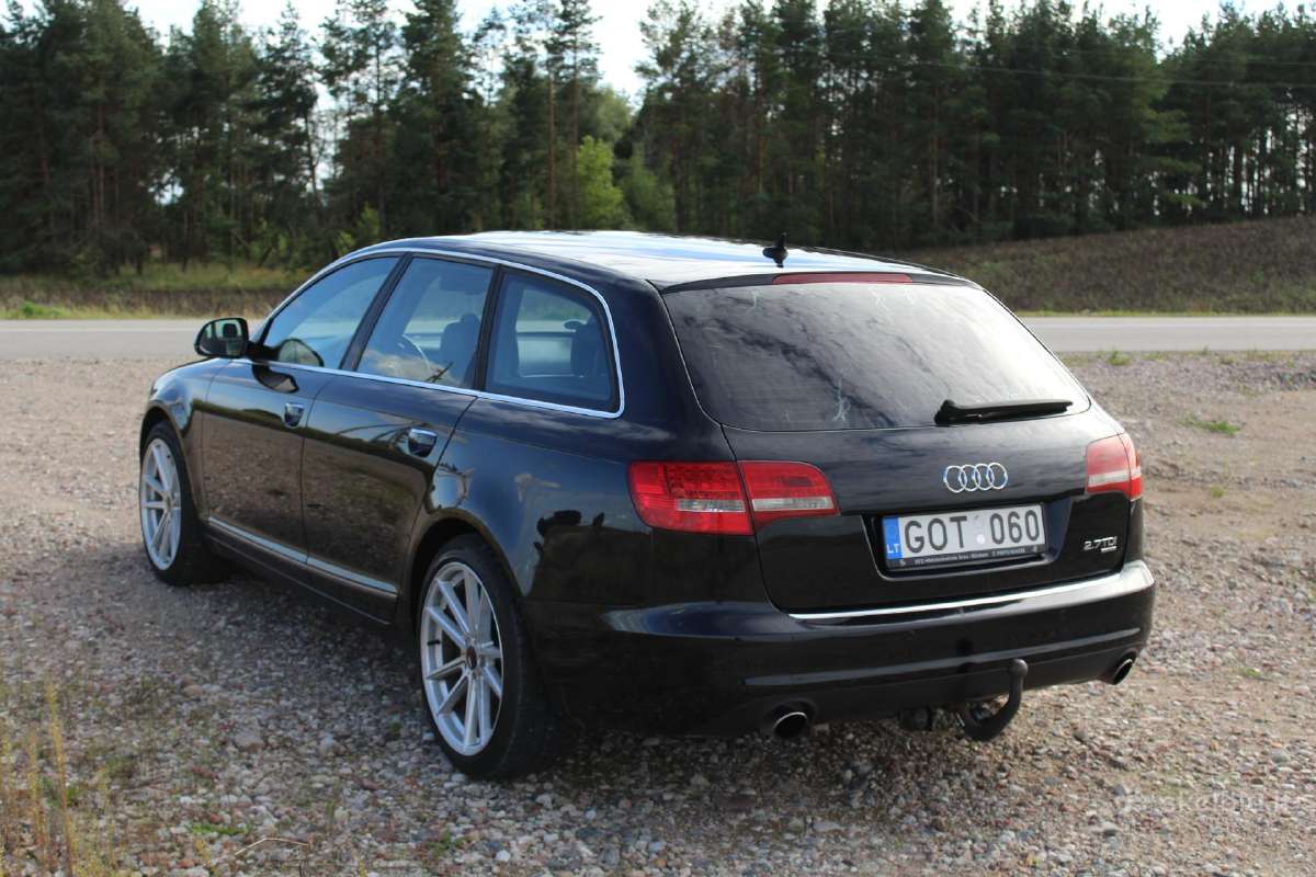 Audi a6 c6 - nuotraukos Nr. 4