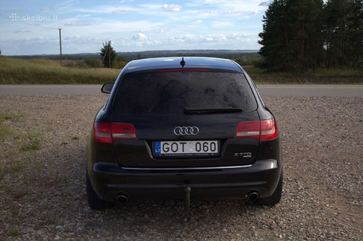 Audi a6 c6 - nuotraukos Nr. 5