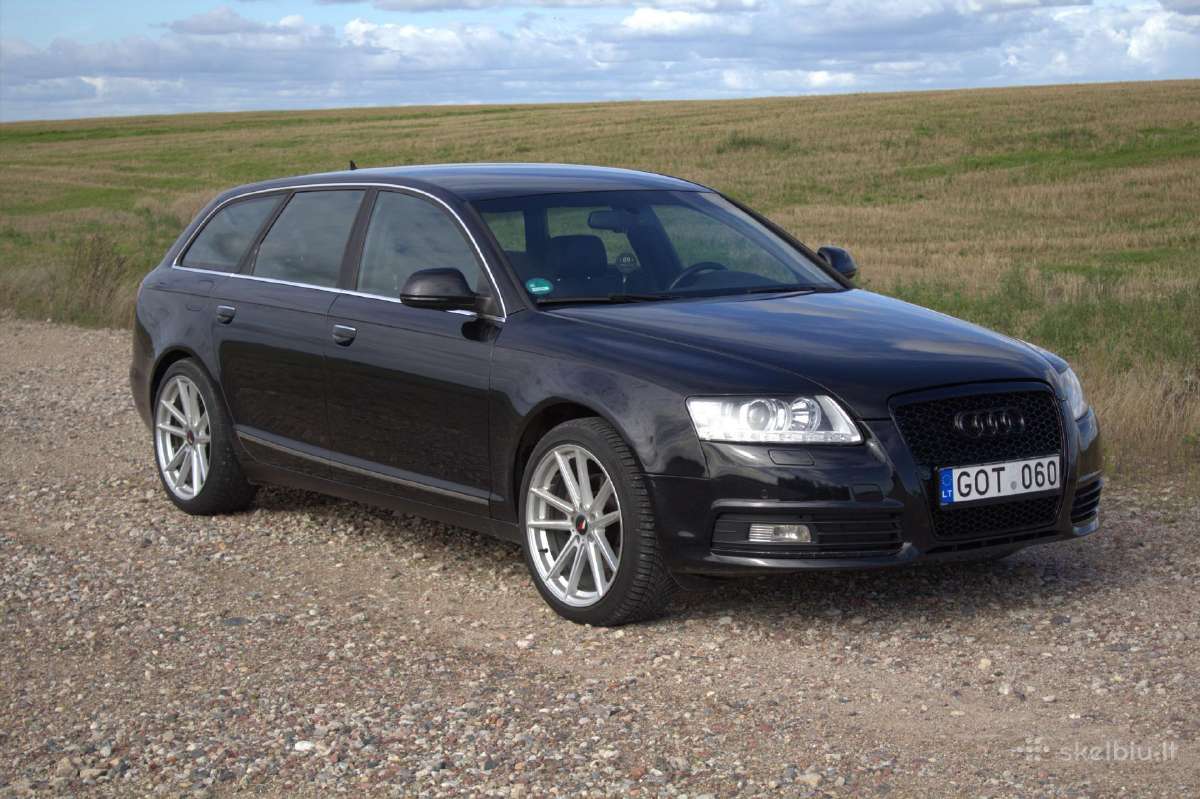 Audi a6 c6 - nuotraukos Nr. 6