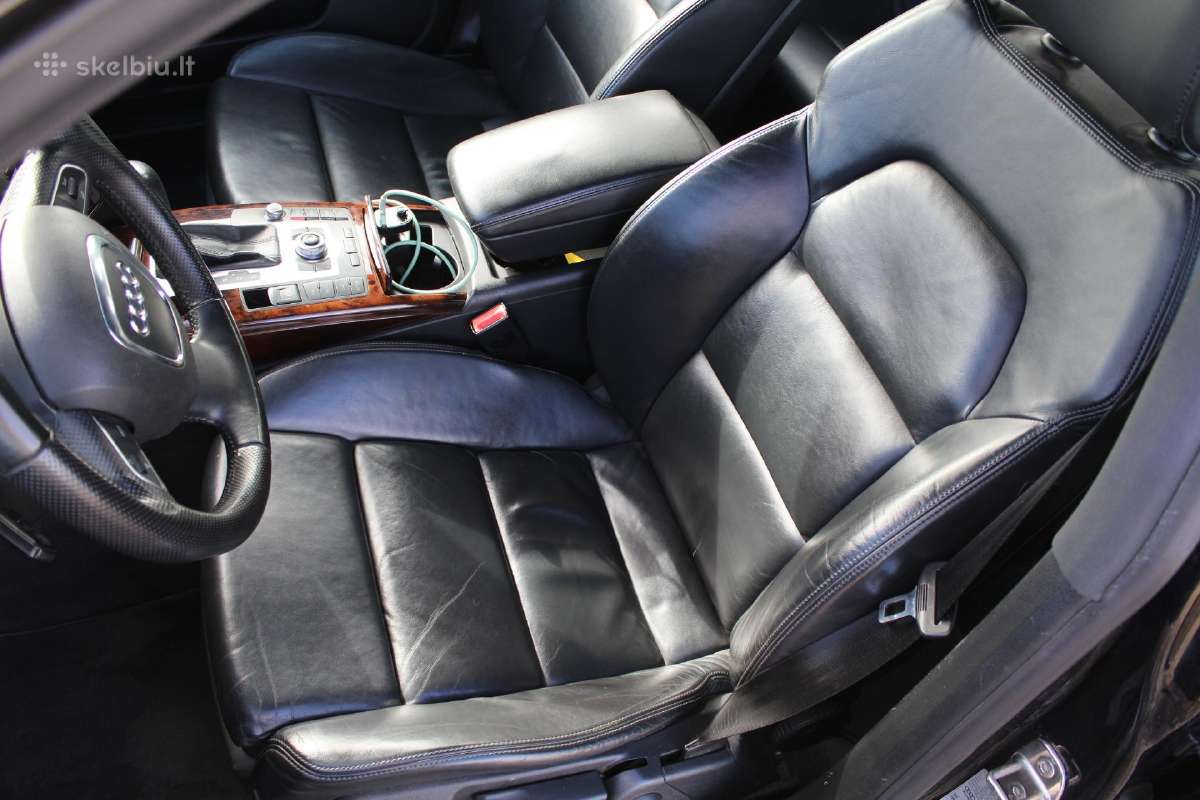 Audi a6 c6 - nuotraukos Nr. 9
