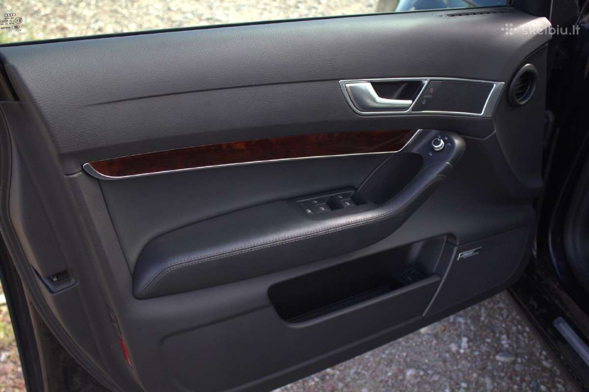Audi a6 c6 - nuotraukos Nr. 10