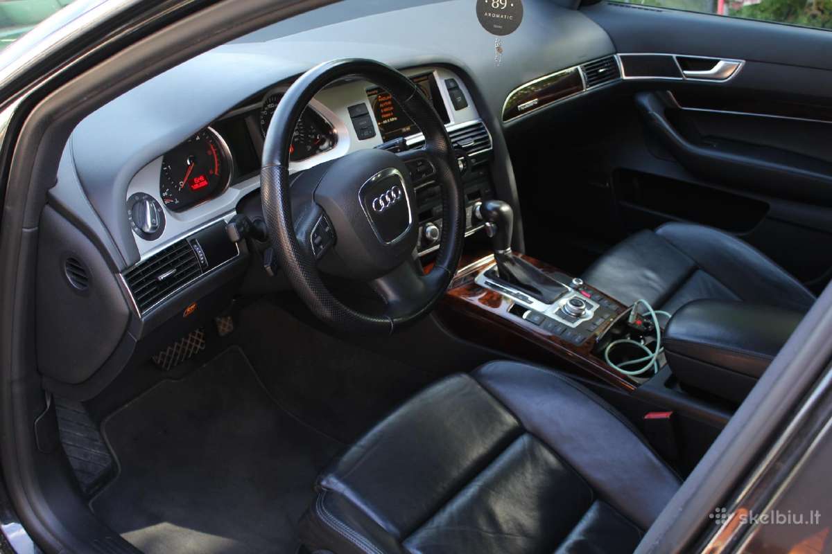 Audi a6 c6 - nuotraukos Nr. 12