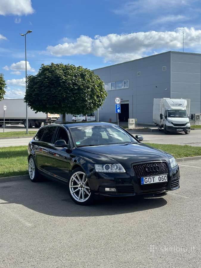 Audi a6 c6 - nuotraukos Nr. 13