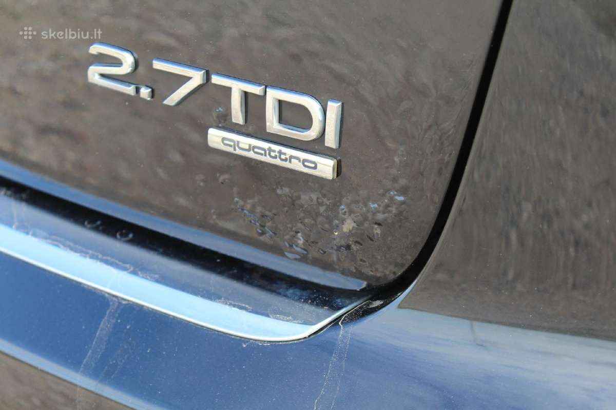 Audi a6 c6 - nuotraukos Nr. 14