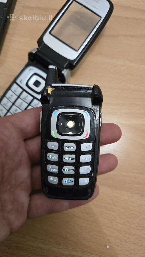 Senų Nokia Dalys - nuotraukos Nr. 15