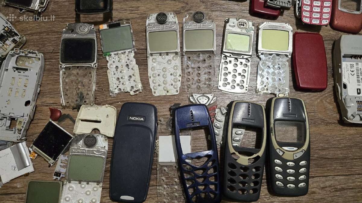 Senų Nokia Dalys - nuotraukos Nr. 2