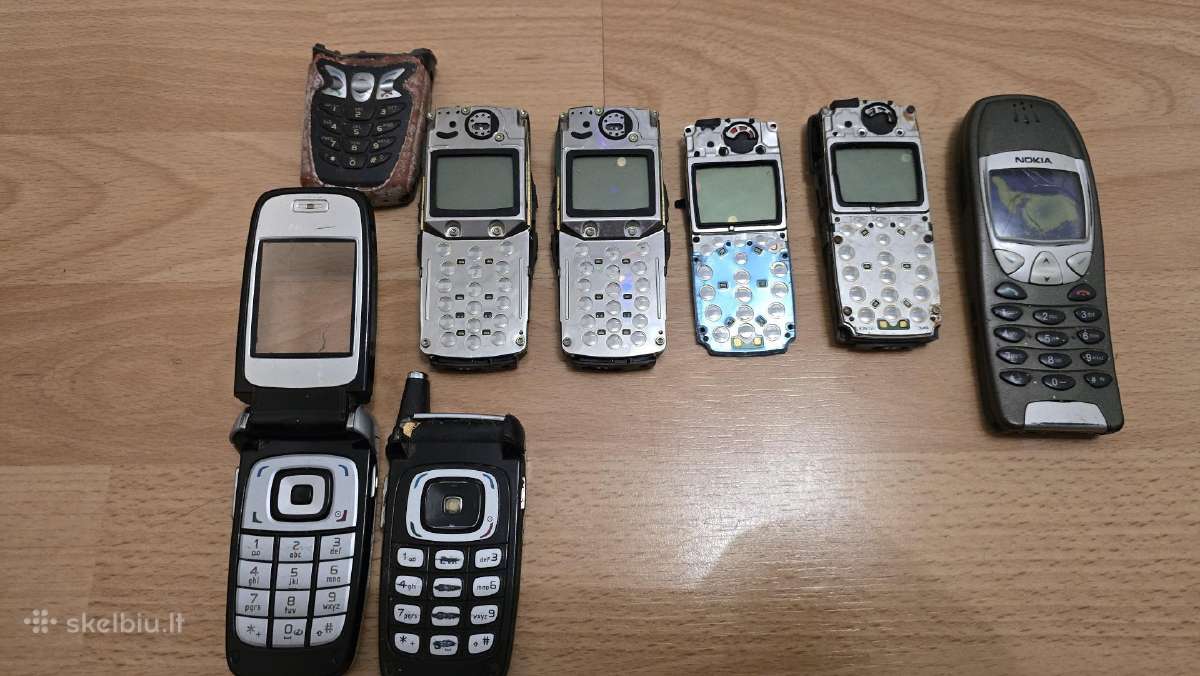 Senų Nokia Dalys - nuotraukos Nr. 3
