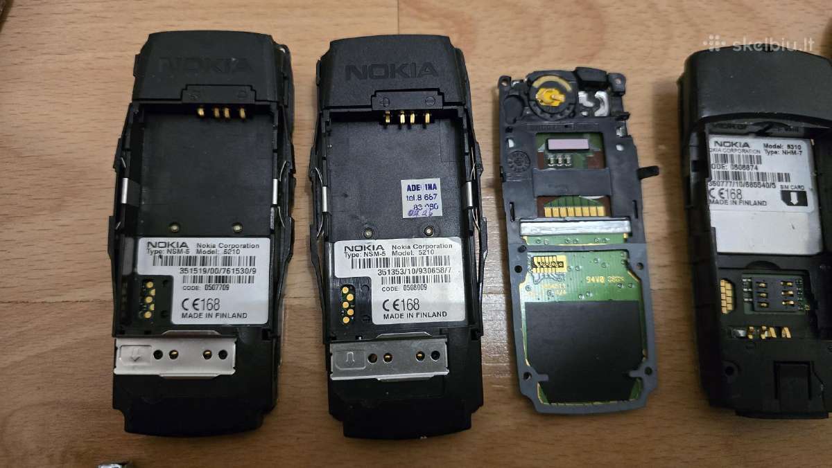 Senų Nokia Dalys - nuotraukos Nr. 4
