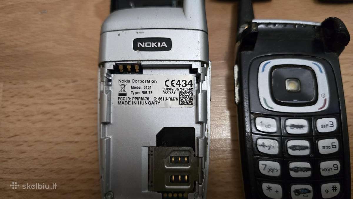 Senų Nokia Dalys - nuotraukos Nr. 6