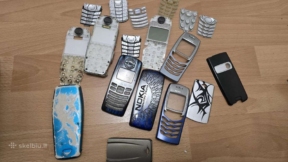 Senų Nokia Dalys - nuotraukos Nr. 7