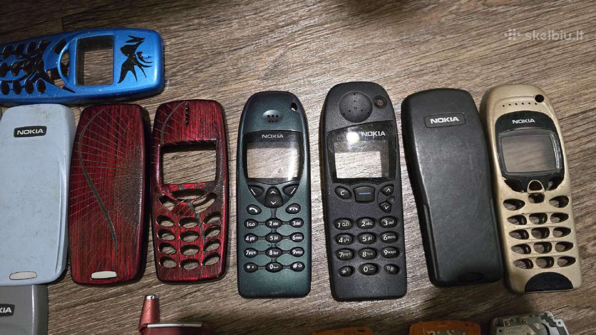 Senų Nokia Dalys - nuotraukos Nr. 8