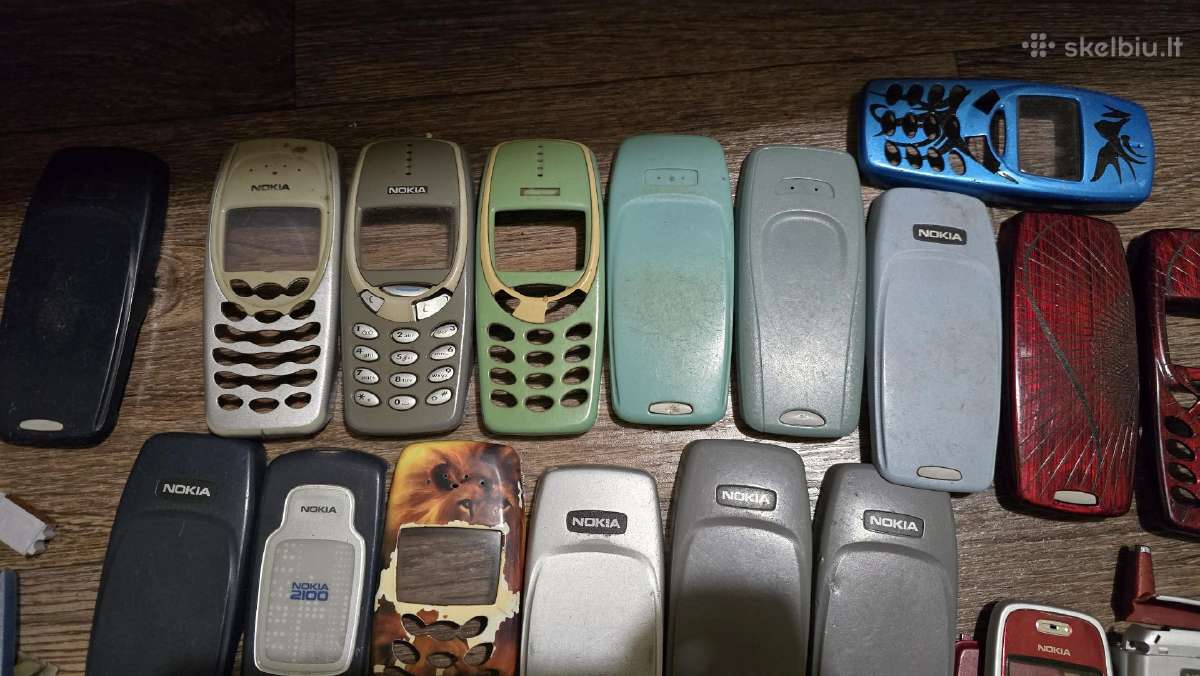 Senų Nokia Dalys - nuotraukos Nr. 9