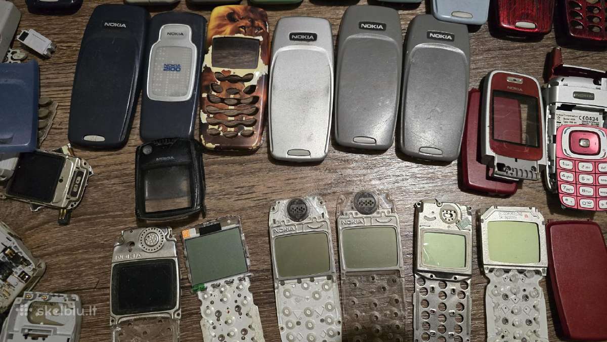 Senų Nokia Dalys - nuotraukos Nr. 10