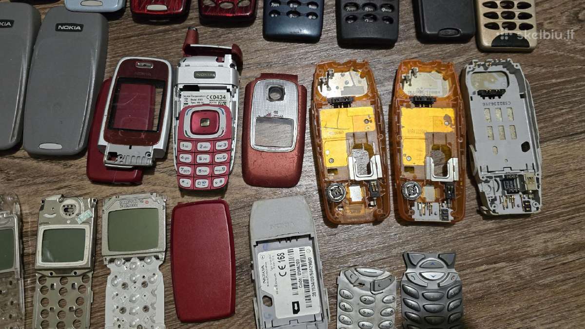 Senų Nokia Dalys - nuotraukos Nr. 11